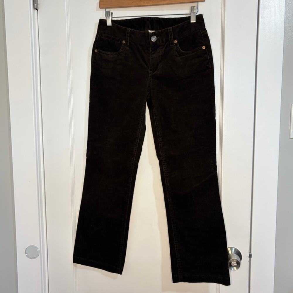 J Crew Y2K low rise Favorite Fit Corduroy pants 0